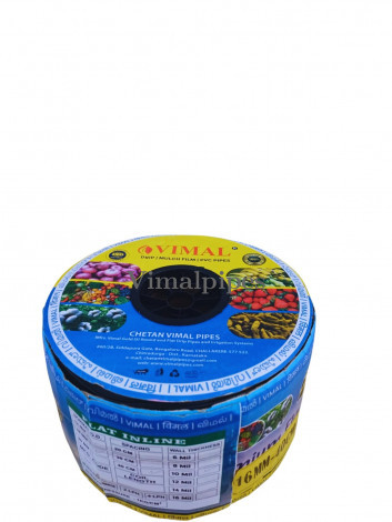 16 mm in line 700 meter